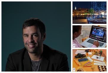 Κινούμενες ευχές από τη Σύρο