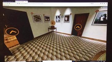 Διαδικτυακή επίσκεψη στο Ινστιτούτο Μοντιλιάνι