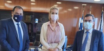 "Προτεραιότητα μας η ασφάλεια των νησιωτών και επισκεπτών των Κυκλάδων"