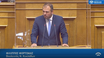 Τοποθέτηση Φ. Φόρτωμα για το πρόβλημα με τα ετοιμόρροπα κτίρια