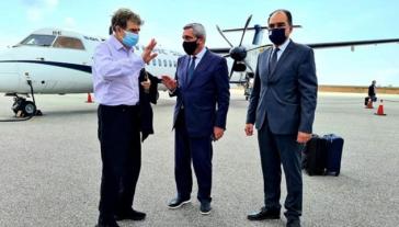 "Επίσκεψη επικοινωνιακού χαρακτήρα χωρίς αντίκρισμα"