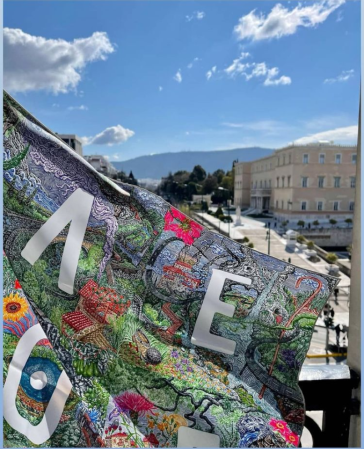 Ένας εικαστικός διάλογος ανάμεσα στο παρελθόν και το παρόν