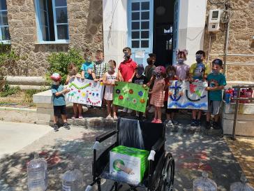 Πλακιώτικη Ένωση: "Εκστρατεία ανακύκλωσης καπακιών"