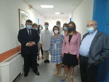 Παράδοση της ανακαινισμένης Χειρουργικής Κλινικής