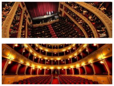 Αδελφοποίηση των Δημοτικών Θεάτρων Πειραιά - Ερμούπολης