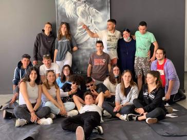 Εικαστικές Παρεμβάσεις στο ΕΠΑΛ Τήνου