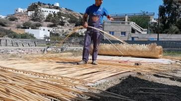 «Οι ψάθινοι ουρανοί της Κιμώλου»