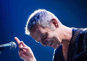 Ο Χρήστος Θηβαίος στην Έπαυλη Τσιροπινά 