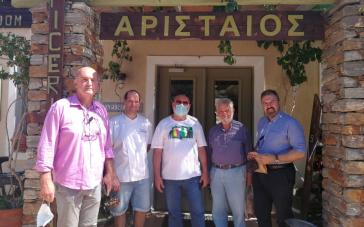 Ανάγκη για άμεση στήριξη της πρωτογενούς παραγωγής στα μικρά Κυκλαδονήσια