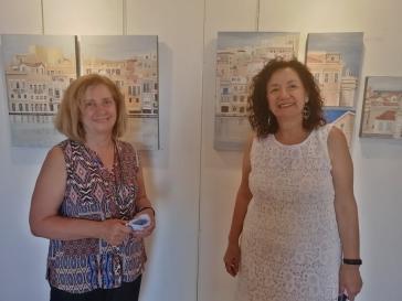 Μια γλυκιά εικαστική συνάντηση 