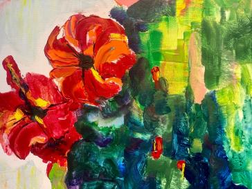 Ζωγραφικές συνθέσεις με «πνοή» 