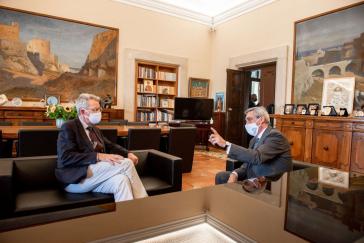 Συνάντηση εργασίας του Περιφερειάρχη Ν. Αιγαίου με τον Αμερικανό Πρέσβη