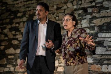 «Η ζωή είναι μια πολυκατοικία με διαφορετικά πατώματα» 