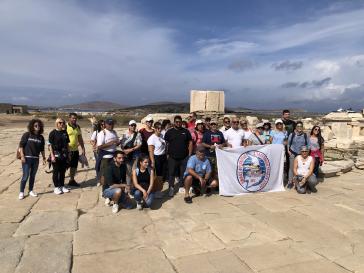 Εξόρμηση του ΟΦΤΣΣ στη Δήλο