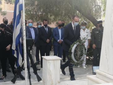 «Ζωντανή η σπίθα που συντηρεί η ιστορική μνήμη»