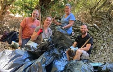 «Πράσινοι Εθελοντές» για τις Κυκλάδες