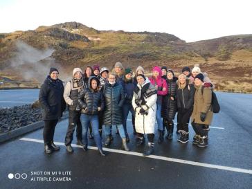 Το Νηπιαγωγείο Φολεγάνδρου ταξίδεψε στην Ισλανδία