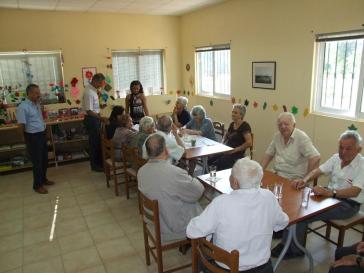 Ενέργειες στήριξης ηλικιωμένων
