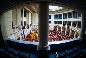 Βουλή: Σήμερα η πρόταση μομφής εν μέσω αντιπαράθεσης για τα Τέμπη