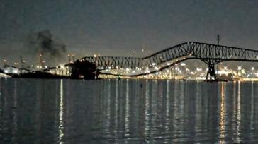 Βαλτιμόρη: Κατέρρευσε η γέφυρα Key Bridge
