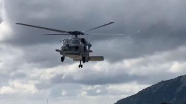 Τρία νέα ανθυποβρυχιακά ελικόπτερα Romeo παραλαμβάνει το Πολεμικό Ναυτικό