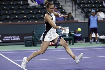 Indian Wells: Στον τελικό η ατσάλινη Σάκκαρη, νίκησε 2-1 την Γκοφ