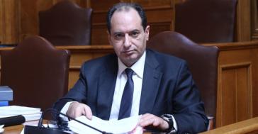 Χρήστος Σπίρτζης: Ζητά να συσταθεί ειδική επιτροπή για να διερευνηθεί τυχόν εμπλοκή του στα Τέμπη