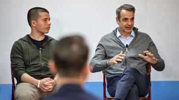 Κυριάκος Μητσοτάκης: Να σπάσουμε τη σιωπή για το bullying