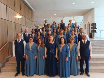 Πάρος: Η χορωδία του Πολιτιστικού Συλλόγου "Αρχίλοχος" στο Μέγαρο Μουσικής 