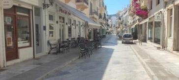 Σύρος: Επαφές του Εμπορικού Συλλόγου με την Υπηρεσία Νεωτέρων Μνημείων για το Open Mall