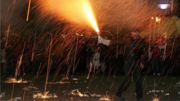 Θλιβερός απολογισμός: Επτά ακρωτηριασμοί από βεγγαλικά