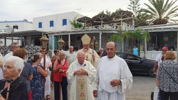 Σύρος: Ο εορτασμός της Αναλήψεως στην Αζόλιμνο