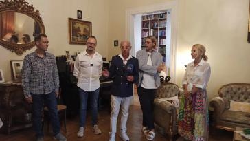  Η οροφογραφία συνεχίζει να αποτελεί πηγή έμπνευσης