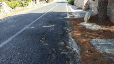 "Παγίδες" για οχήματα και πεζούς