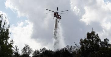 Χάρτης πρόβλεψης πυρκαγιών: Πολύ υψηλός κίνδυνος σε έξι περιοχές τη Δευτέρα 6/7