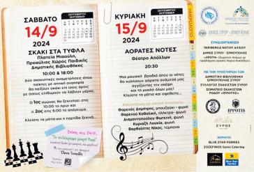 Για 2η χρονιά το "Σκάκι στα τυφλά" 