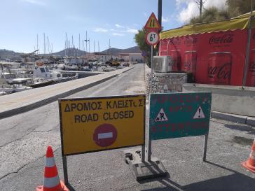 Σε εξέλιξη η αποκατάσταση του οδοστρώματος