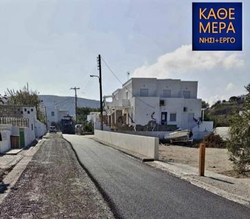 Γιώργος Λεονταρίτης: Τα έργα οδοποιίας συνεχίζονται στη Μήλο