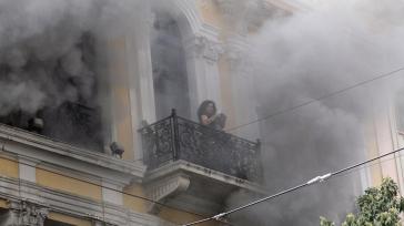Συνελήφθη στη Βρετανία η 46χρονη που κατηγορείται για τον εμπρησμό της Marfin