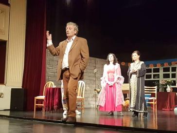 "Μήλον της έριδος" το θέατρο Απόλλων 