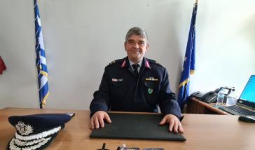 Παραμένει στη θέση του Αστυνομικού Διευθυντή Κυκλάδων, ο Κωνσταντίνος Αγιασοφίτης