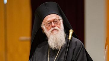 Ο Μητροπολίτης Σύρου για τον μακαριστό Αρχιεπίσκοπο Αναστάσιο