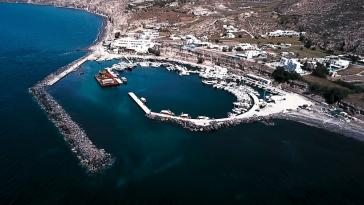 Εργασίες επαναφοράς λειτουργικού βάθους στο αλιευτικό καταφύγιο της Βλυχάδας