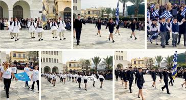 Τίμησαν τους ήρωες του 1821