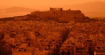 Αφρικανική σκόνη: Τι συνιστά η Ένωση Πνευμονολόγων Ελλάδας