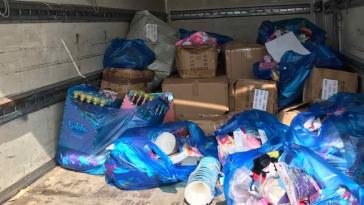 Πρόστιμα 100.750 ευρώ και καταστροφή 8.211 "μαϊμού" προϊόντων σε παράνομες αποθήκες