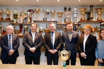 Η ONEX χορηγός της Ελληνικής Ομοσπονδίας Άρσης Βαρών