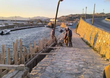 Μύκονος: Έργα βελτίωσης των λιμενικών υποδομών για την υποδοχή κρουαζιεροπλοίων και επιβατών