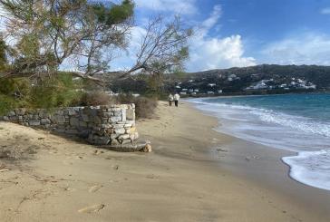 Νάξος: Μεγάλη περιβαλλοντική καταστροφή στην παραλία Πλάκα