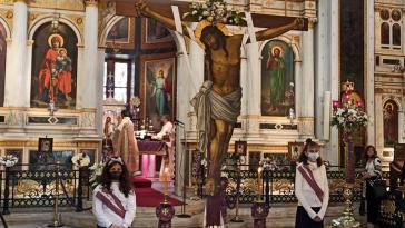 Σύρος: Το πρόγραμμα των Ακολουθιών της Μεγάλης Εβδομάδας